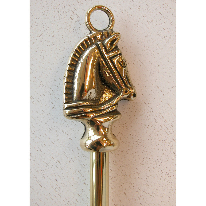 靴ベラ シューホーン イタリア製 おしゃれ くつべら 真鍮 スタイリッシュ 玄関雑貨 イタリーの靴べら ホース ロング 馬 スティラーズ 雑貨 388281