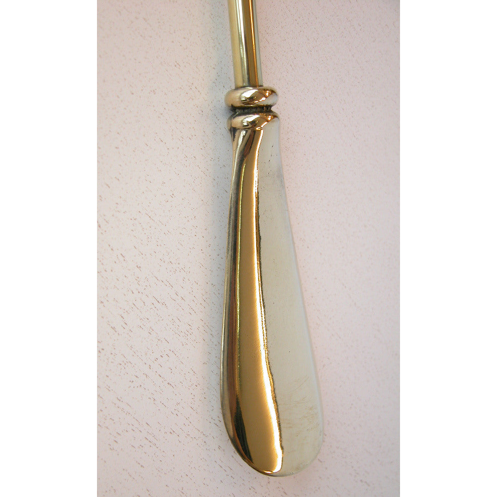 靴ベラ シューホーン イタリア製 おしゃれ くつべら 真鍮 スタイリッシュ 玄関雑貨 イタリーの靴べら ホース ロング 馬 スティラーズ 雑貨 388281