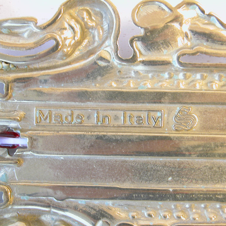 温度計 天使の温度計 エンジェル 天使 室温計 壁掛け温度計 インテリア雑貨 真鍮雑貨 ブラス イタリア製 アンティーク調 雑貨 スティラーズ STILARS 388287