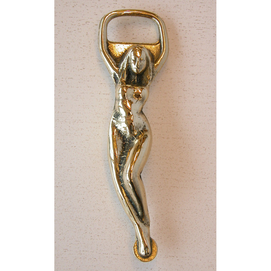 オープナー 栓抜き 裸婦栓抜き 真鍮 ブラス イタリア製 アンティーク調 雑貨 388288