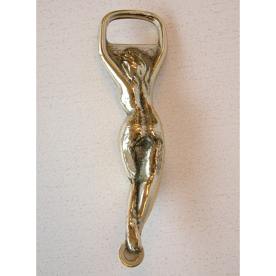 オープナー 栓抜き 裸婦栓抜き 真鍮 ブラス イタリア製 アンティーク調 雑貨 388288
