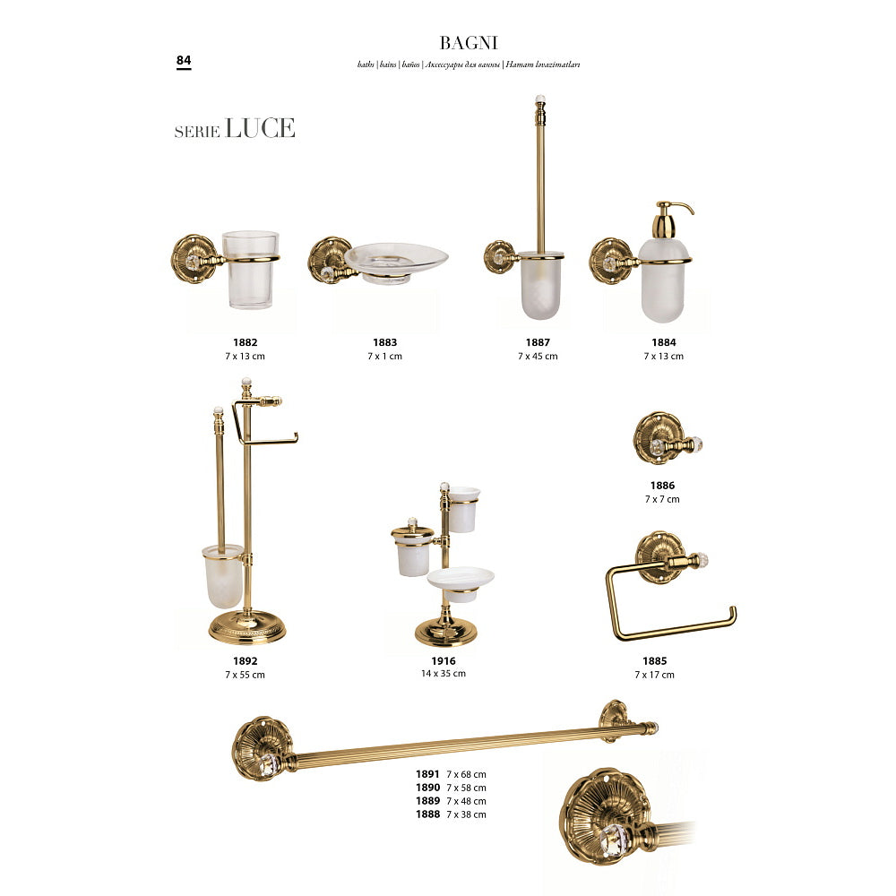 コスメツリー ソープデュッシュ イタリア製 おしゃれ 陶器 イタリアンクラシック 真鍮 ブラス製 かわいい サニタリー 洗面 インテリア雑貨 置物 388311