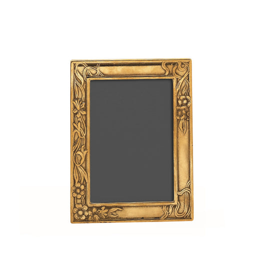 フォトフレーム 写真立て おしゃれ アンティーク調 フィオーリ 金色 縦タイプ 真鍮雑貨 真鍮製 ブラス イタリー製 スティラーズ STILARS 388321