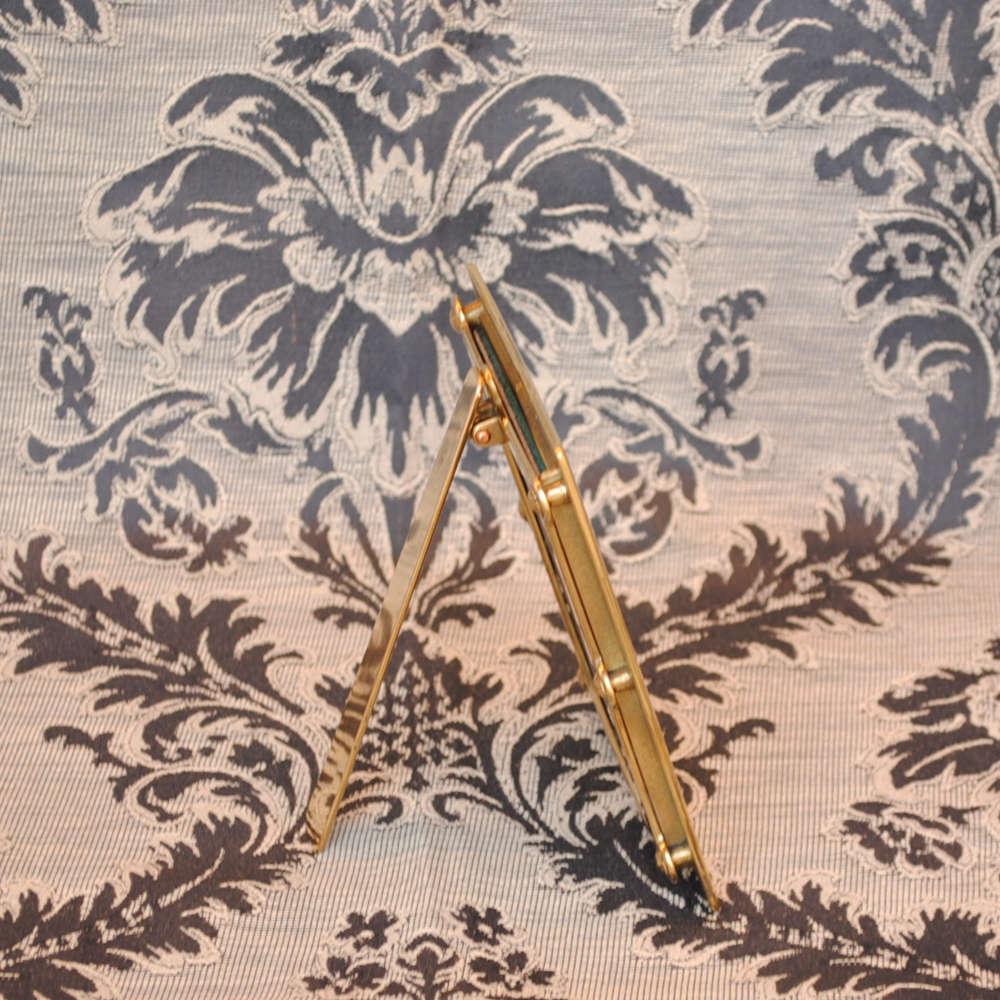 フォトフレーム 写真立て おしゃれ アンティーク調 フィオーリ 金色 縦タイプ 真鍮雑貨 真鍮製 ブラス イタリー製 スティラーズ STILARS 388321