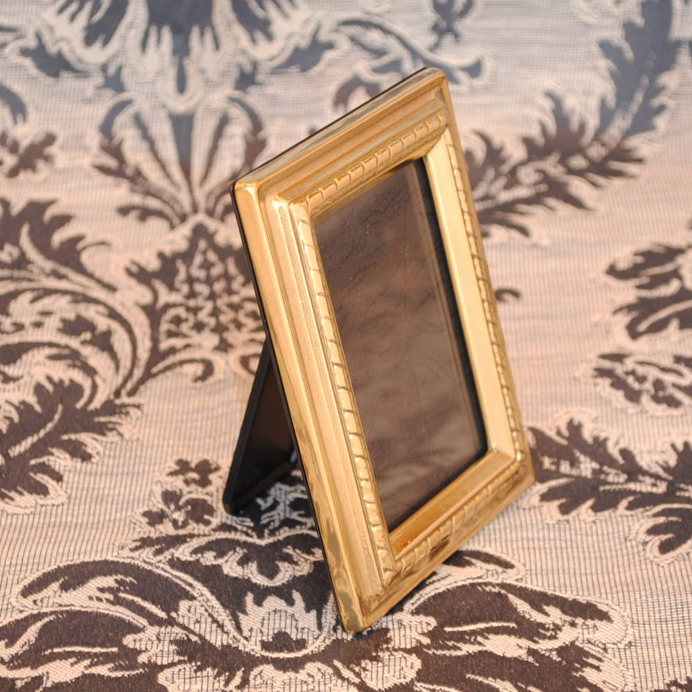 フォトフレーム 写真立て おしゃれ アンティーク調 額縁スタイル 金色 縦タイプ 真鍮雑貨 真鍮製 ブラス イタリー製 スティラーズ STILARS 388322