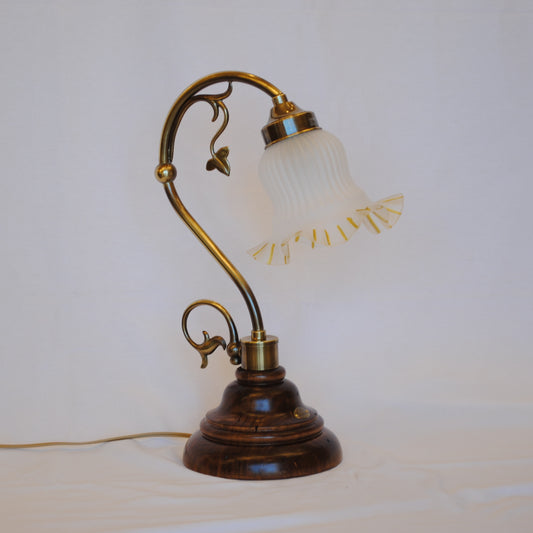 テーブルランプ インテリアランプ 照明 おしゃれ イタリア製 アンティーク風 カパーニ 古木 照明器具 クラシック エレガント ゴージャス CAPANNI 701001