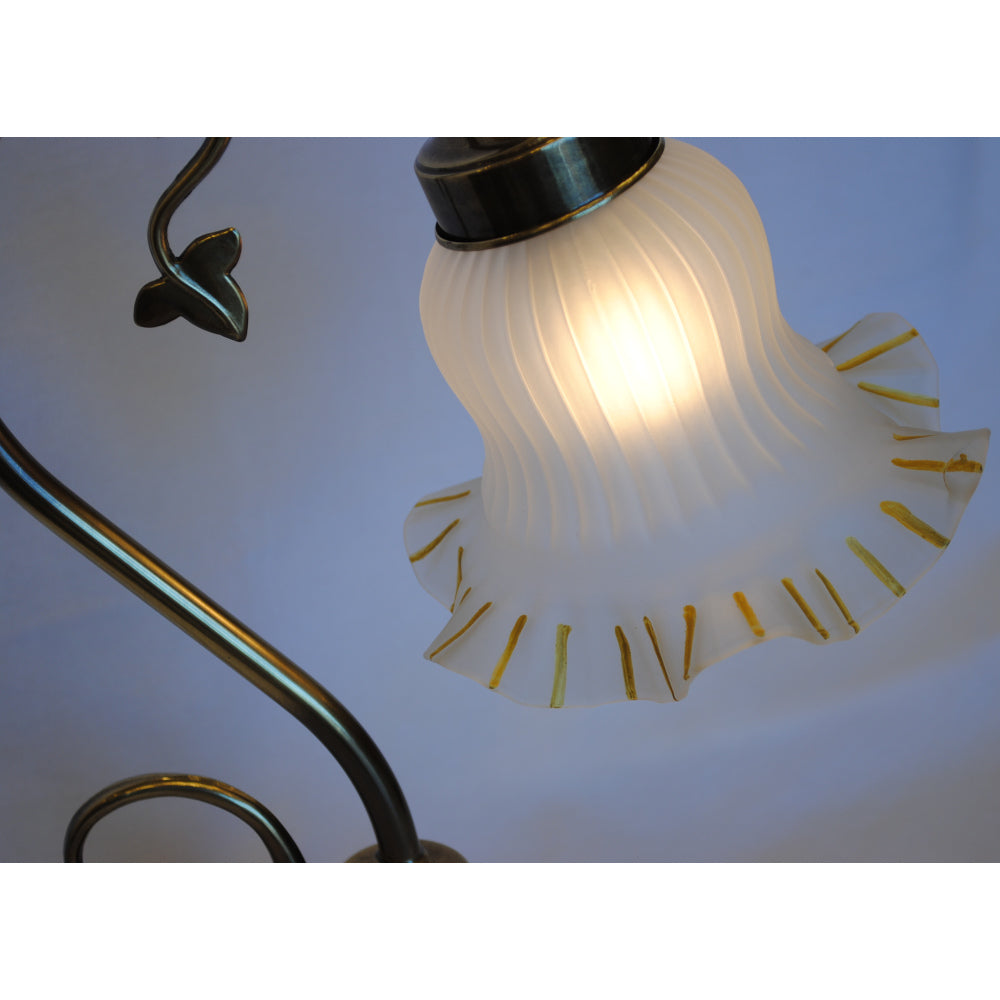 テーブルランプ インテリアランプ 照明 おしゃれ イタリア製 アンティーク風 カパーニ 古木 照明器具 クラシック エレガント ゴージャス CAPANNI 701001