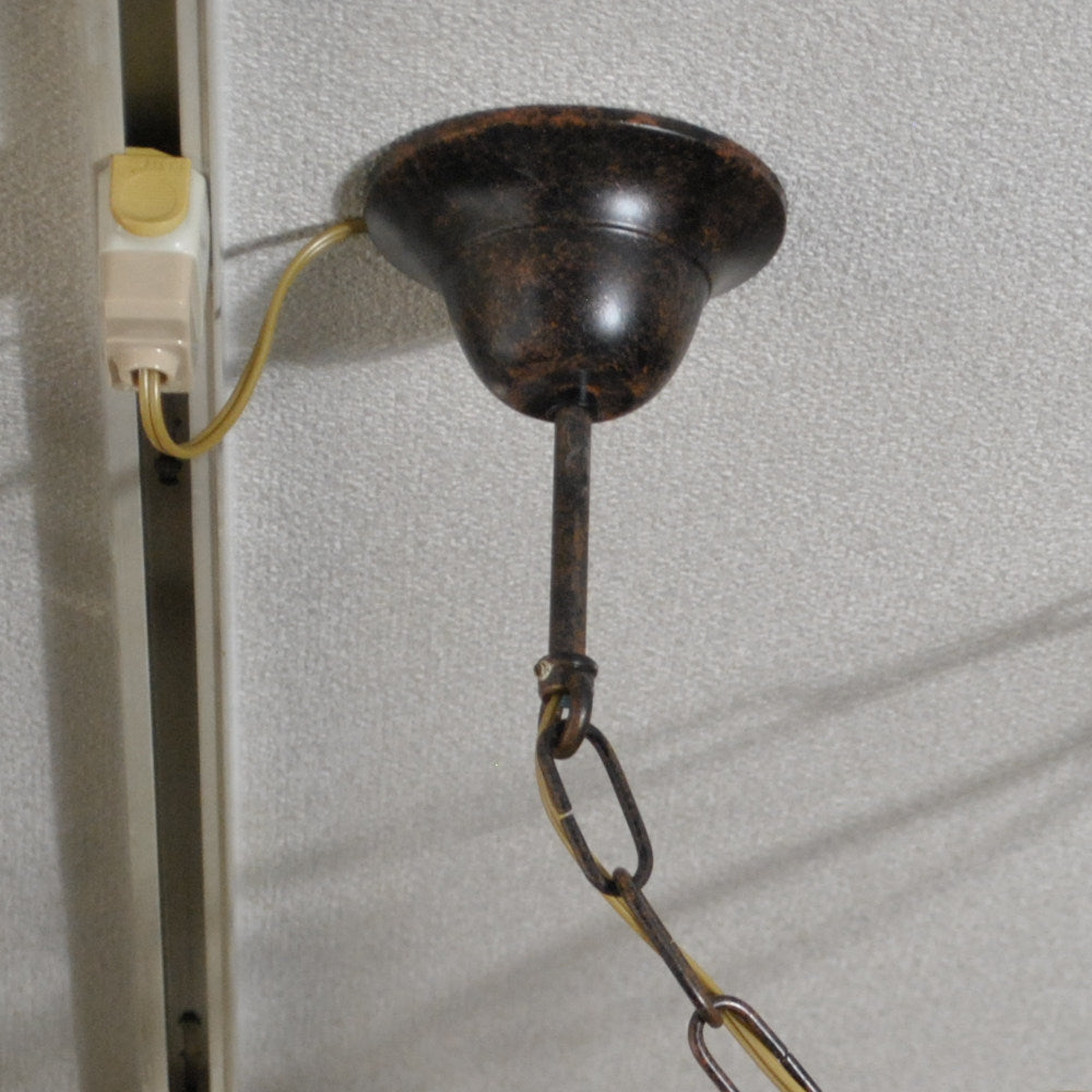 シャンデリアランプ LED使用可能ランプ LED使用可能照明 おしゃれ イタリア製 カパーニ 古木 アイアン ランプ 照明器具 5灯式 クラシック エレガント ゴージャス CAPANNI 701118