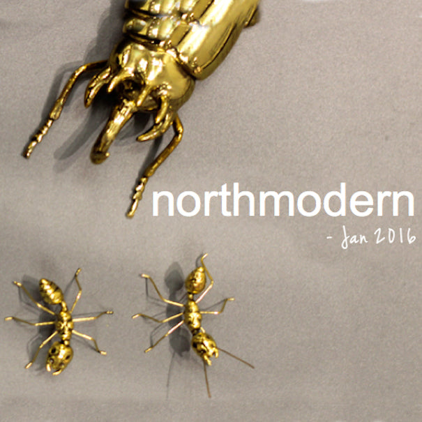 北欧の人々が大切にする自然界に生きる昆虫の真鍮フィギュアの大人のためだけの北欧雑貨。