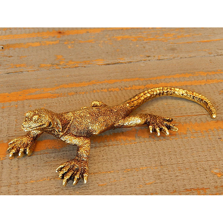 北欧雑貨 インテリア おしゃれ 真鍮 メタル 爬虫類 トカゲ lizard リザード ブラス ブロストコペンハーゲン METAL Broste Copenhagen 01BS2