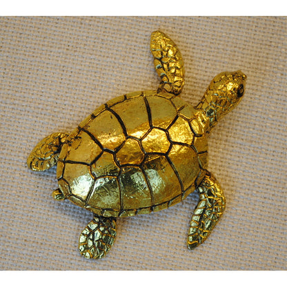 北欧雑貨 インテリア おしゃれ 真鍮 メタル カメ ウミガメ 亀 ブラス ブロストコペンハーゲン tortoise METAL Broste Copenhagen 01BS3