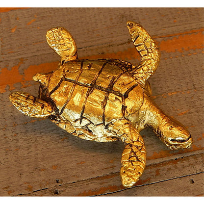 北欧雑貨 インテリア おしゃれ 真鍮 メタル カメ ウミガメ 亀 ブラス ブロストコペンハーゲン tortoise METAL Broste Copenhagen 01BS3