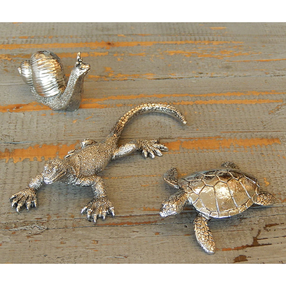 北欧雑貨 インテリア おしゃれ メタル トカゲ lizard リザード 爬虫類 ニッケル ブロストコペンハーゲン METAL Broste Copenhagen 01N2