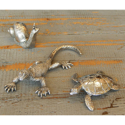 北欧雑貨 インテリア おしゃれ メタル トカゲ lizard リザード 爬虫類 ニッケル ブロストコペンハーゲン METAL Broste Copenhagen 01N2