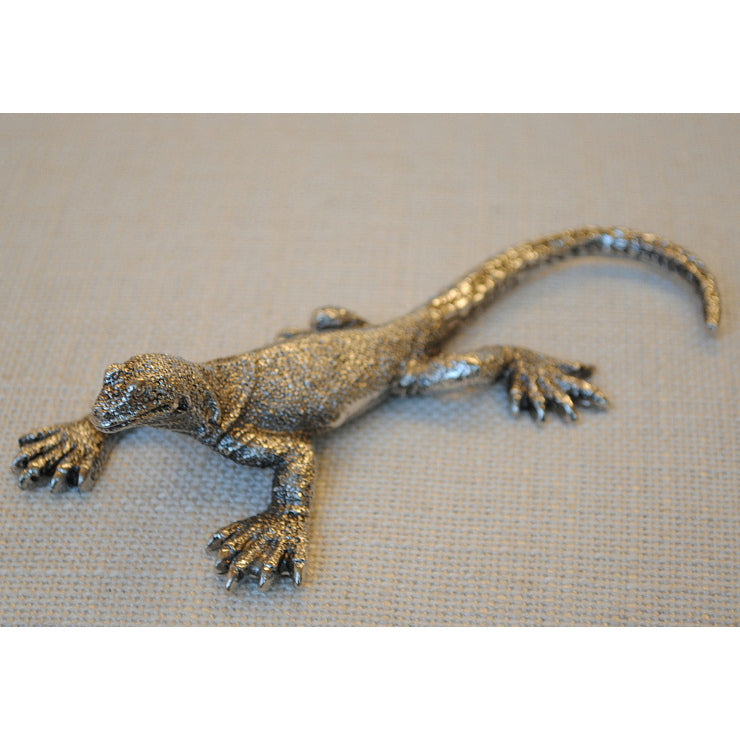 北欧雑貨 インテリア おしゃれ メタル トカゲ lizard リザード 爬虫類 ニッケル ブロストコペンハーゲン METAL Broste Copenhagen 01N2