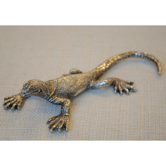 北欧雑貨 インテリア おしゃれ メタル トカゲ lizard リザード 爬虫類 ニッケル ブロストコペンハーゲン METAL Broste Copenhagen 01N2