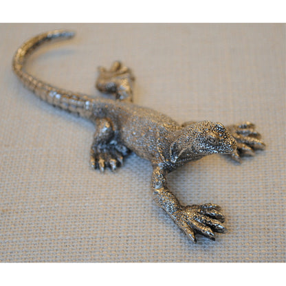 北欧雑貨 インテリア おしゃれ メタル トカゲ lizard リザード 爬虫類 ニッケル ブロストコペンハーゲン METAL Broste Copenhagen 01N2
