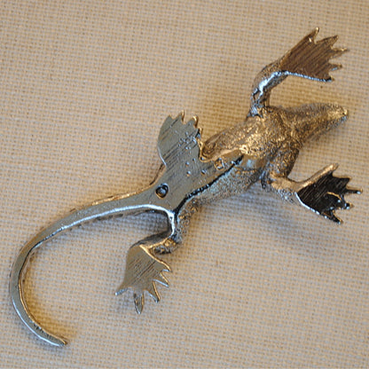 北欧雑貨 インテリア おしゃれ メタル トカゲ lizard リザード 爬虫類 ニッケル ブロストコペンハーゲン METAL Broste Copenhagen 01N2