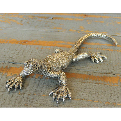 北欧雑貨 インテリア おしゃれ メタル トカゲ lizard リザード 爬虫類 ニッケル ブロストコペンハーゲン METAL Broste Copenhagen 01N2