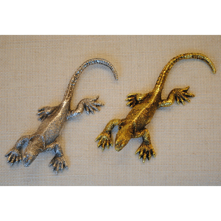 北欧雑貨 インテリア おしゃれ メタル トカゲ lizard リザード 爬虫類 ニッケル ブロストコペンハーゲン METAL Broste Copenhagen 01N2