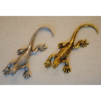 北欧雑貨 インテリア おしゃれ メタル トカゲ lizard リザード 爬虫類 ニッケル ブロストコペンハーゲン METAL Broste Copenhagen 01N2
