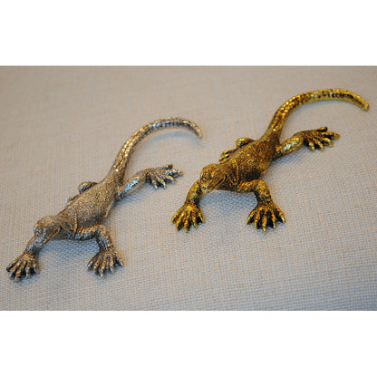北欧雑貨 インテリア おしゃれ メタル トカゲ lizard リザード 爬虫類 ニッケル ブロストコペンハーゲン METAL Broste Copenhagen 01N2
