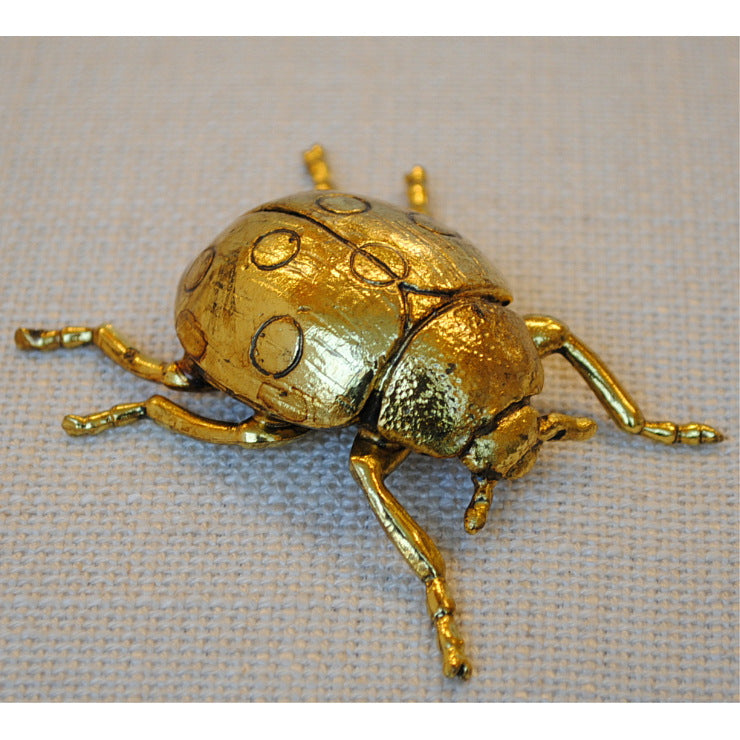 北欧雑貨 インテリア おしゃれ 真鍮 昆虫 メタル テントウムシ Ladybug レディーバグ ビートル ブラス ブロストコペンハーゲン METAL Broste Copenhagen 02BS1