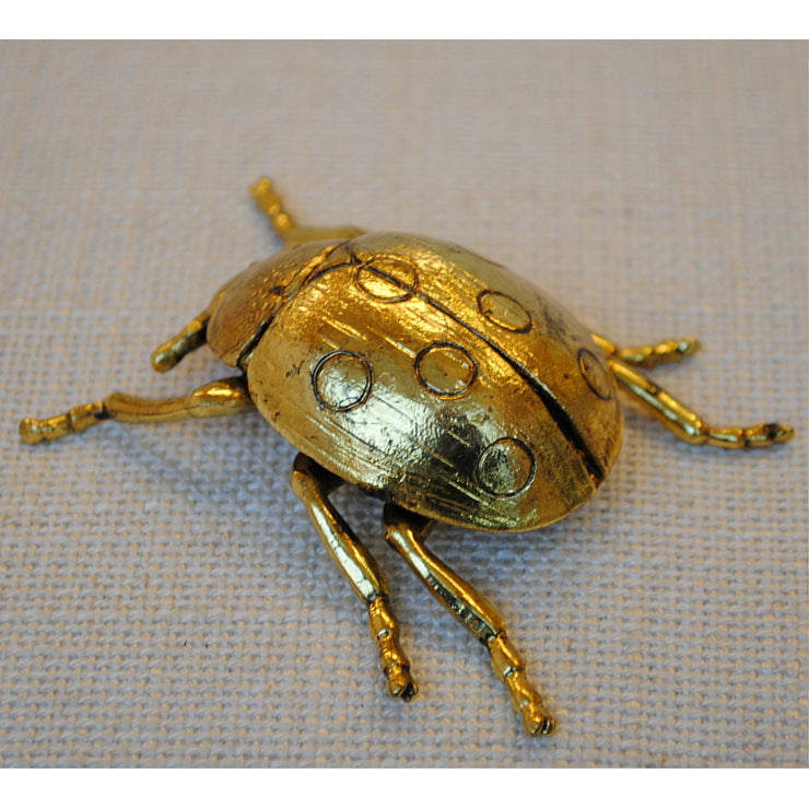 北欧雑貨 インテリア おしゃれ 真鍮 昆虫 メタル テントウムシ Ladybug レディーバグ ビートル ブラス ブロストコペンハーゲン METAL Broste Copenhagen 02BS1