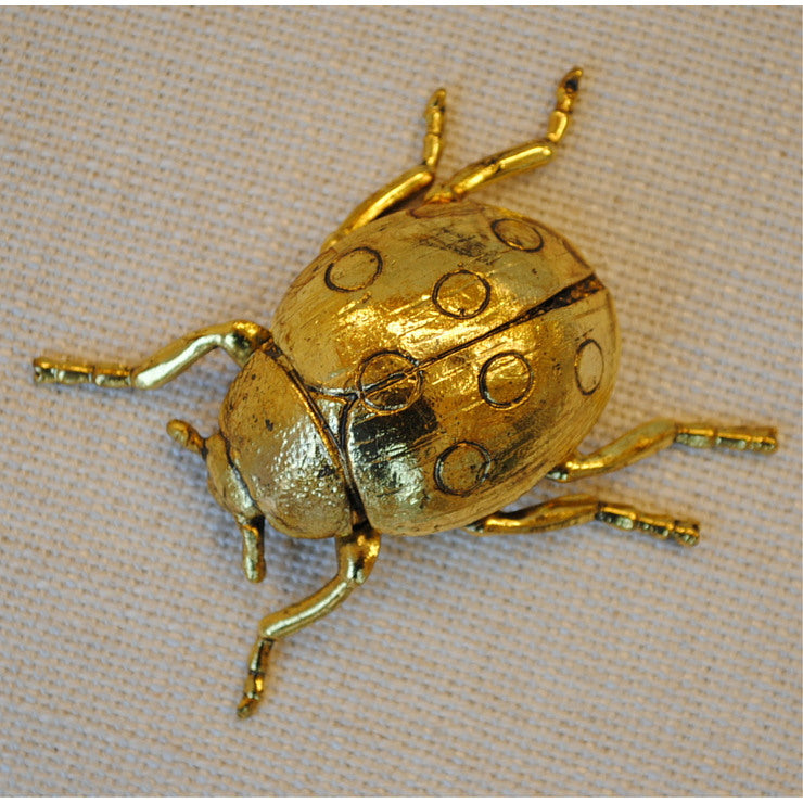 北欧雑貨 インテリア おしゃれ 真鍮 昆虫 メタル テントウムシ Ladybug レディーバグ ビートル ブラス ブロストコペンハーゲン METAL Broste Copenhagen 02BS1