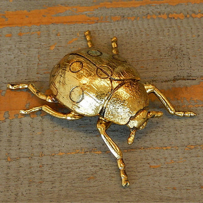 北欧雑貨 インテリア おしゃれ 真鍮 昆虫 メタル テントウムシ Ladybug レディーバグ ビートル ブラス ブロストコペンハーゲン METAL Broste Copenhagen 02BS1