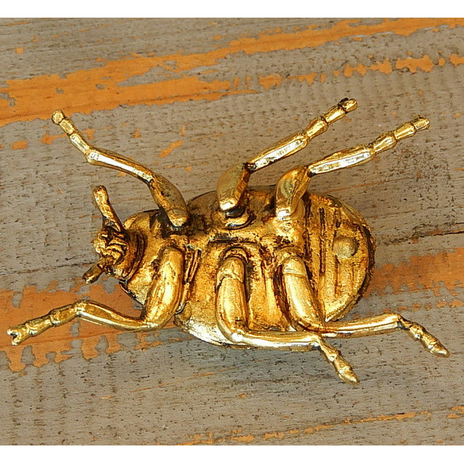 北欧雑貨 インテリア おしゃれ 真鍮 昆虫 メタル テントウムシ Ladybug レディーバグ ビートル ブラス ブロストコペンハーゲン METAL Broste Copenhagen 02BS1