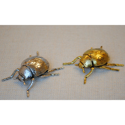 北欧雑貨 インテリア おしゃれ 真鍮 昆虫 メタル テントウムシ Ladybug レディーバグ ビートル ブラス ブロストコペンハーゲン METAL Broste Copenhagen 02BS1