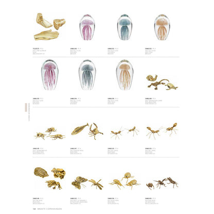 北欧雑貨 インテリア おしゃれ 真鍮 昆虫 メタル テントウムシ Ladybug レディーバグ ビートル ブラス ブロストコペンハーゲン METAL Broste Copenhagen 02BS1