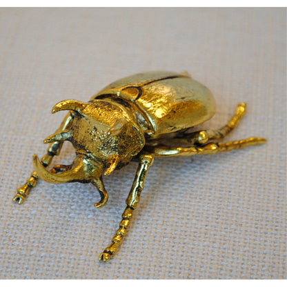 北欧雑貨 インテリア おしゃれ 真鍮 昆虫 メタル カブトムシ Beetle ビートル ブラス ブロストコペンハーゲン METAL Broste Copenhagen 02BS2