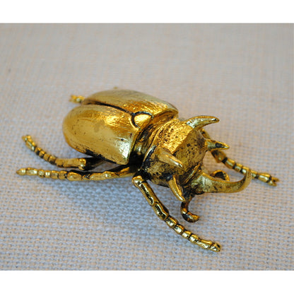 北欧雑貨 インテリア おしゃれ 真鍮 昆虫 メタル カブトムシ Beetle ビートル ブラス ブロストコペンハーゲン METAL Broste Copenhagen 02BS2