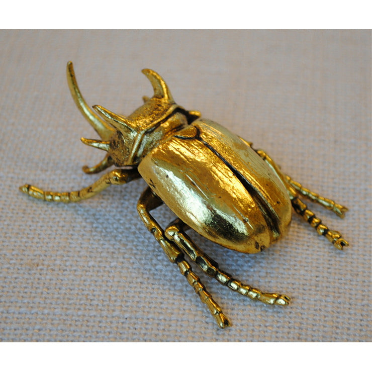 北欧雑貨 インテリア おしゃれ 真鍮 昆虫 メタル カブトムシ Beetle ビートル ブラス ブロストコペンハーゲン METAL Broste Copenhagen 02BS2