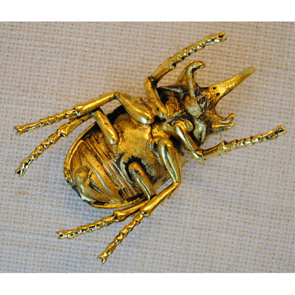 北欧雑貨 インテリア おしゃれ 真鍮 昆虫 メタル カブトムシ Beetle ビートル ブラス ブロストコペンハーゲン METAL Broste Copenhagen 02BS2