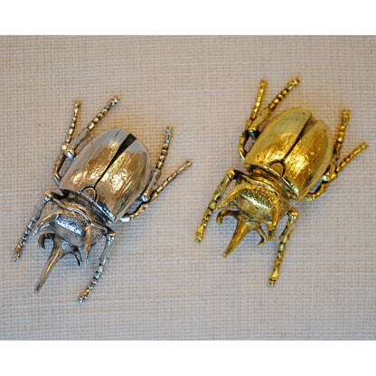 北欧雑貨 インテリア おしゃれ 真鍮 昆虫 メタル カブトムシ Beetle ビートル ブラス ブロストコペンハーゲン METAL Broste Copenhagen 02BS2