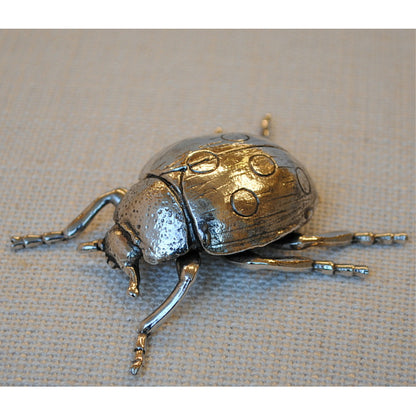 北欧雑貨 インテリア おしゃれ 昆虫 メタル テントウムシ Ladybug レディーバグ ビートル ブロストコペンハーゲン METAL Broste Copenhagen 02N1