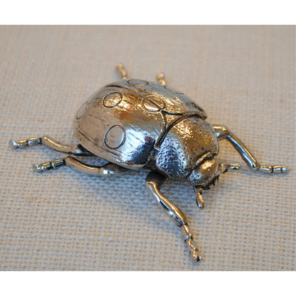 北欧雑貨 インテリア おしゃれ 昆虫 メタル テントウムシ Ladybug レディーバグ ビートル ブロストコペンハーゲン METAL Broste Copenhagen 02N1