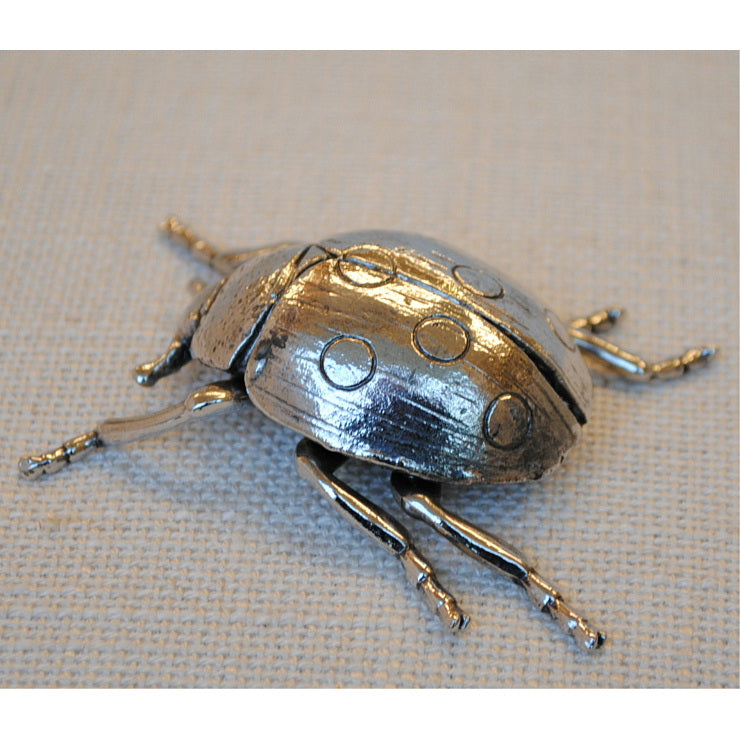 北欧雑貨 インテリア おしゃれ 昆虫 メタル テントウムシ Ladybug レディーバグ ビートル ブロストコペンハーゲン METAL Broste Copenhagen 02N1