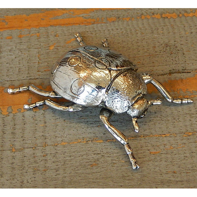 北欧雑貨 インテリア おしゃれ 昆虫 メタル テントウムシ Ladybug レディーバグ ビートル ブロストコペンハーゲン METAL Broste Copenhagen 02N1