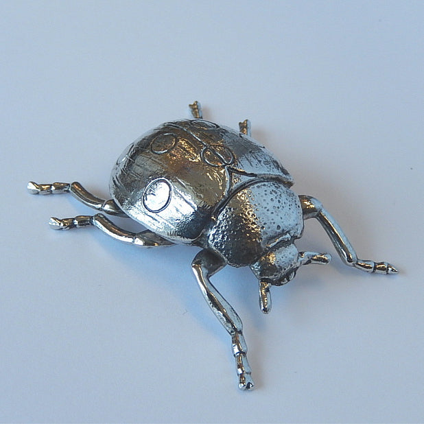 北欧雑貨 インテリア おしゃれ 昆虫 メタル テントウムシ Ladybug レディーバグ ビートル ブロストコペンハーゲン METAL Broste Copenhagen 02N1