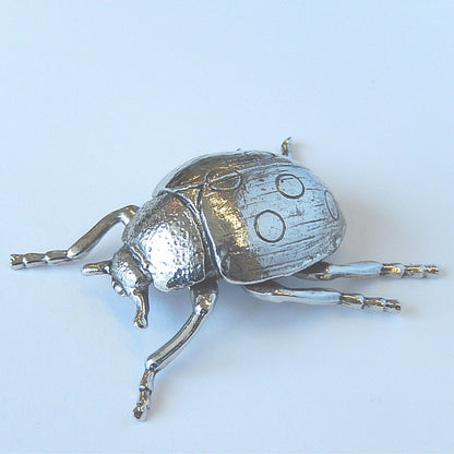 北欧雑貨 インテリア おしゃれ 昆虫 メタル テントウムシ Ladybug レディーバグ ビートル ブロストコペンハーゲン METAL Broste Copenhagen 02N1