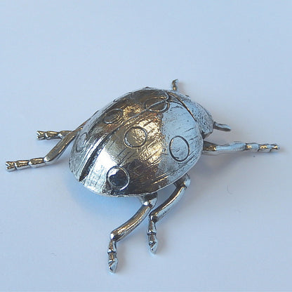 北欧雑貨 インテリア おしゃれ 昆虫 メタル テントウムシ Ladybug レディーバグ ビートル ブロストコペンハーゲン METAL Broste Copenhagen 02N1