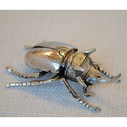 北欧雑貨 インテリア おしゃれ 昆虫 メタル カブトムシ Beetle ビートル ブロストコペンハーゲン METAL Broste Copenhagen 02N2