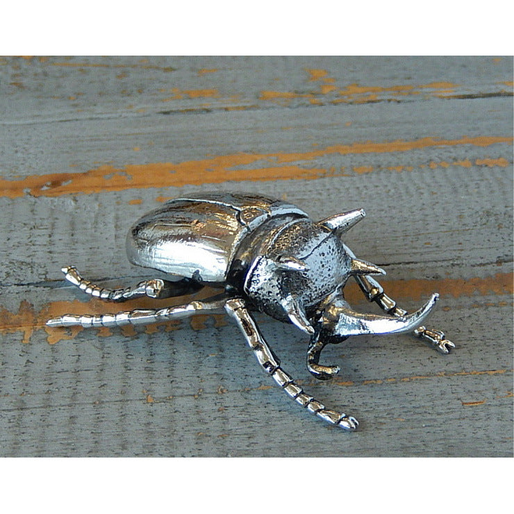 北欧雑貨 インテリア おしゃれ 昆虫 メタル カブトムシ Beetle ビートル ブロストコペンハーゲン METAL Broste Copenhagen 02N2