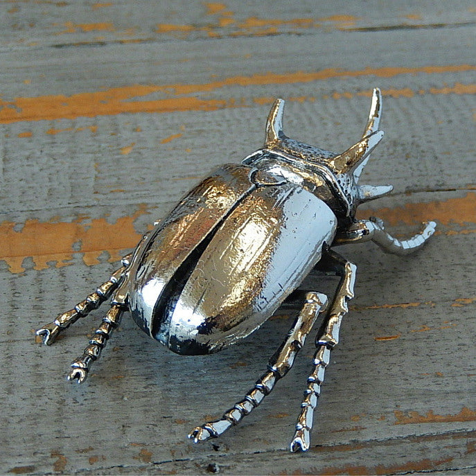 北欧雑貨 インテリア おしゃれ 昆虫 メタル カブトムシ Beetle ビートル ブロストコペンハーゲン METAL Broste Copenhagen 02N2