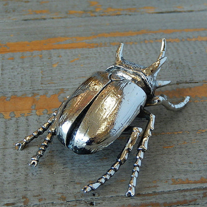 北欧雑貨 インテリア おしゃれ 昆虫 メタル カブトムシ Beetle ビートル ブロストコペンハーゲン METAL Broste Copenhagen 02N2