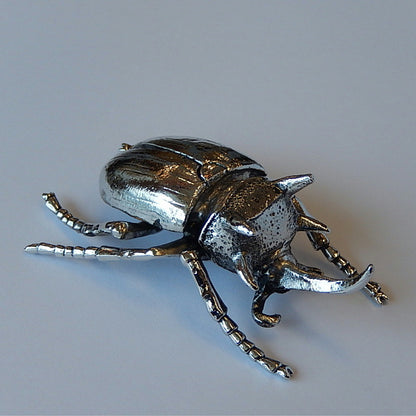 北欧雑貨 インテリア おしゃれ 昆虫 メタル カブトムシ Beetle ビートル ブロストコペンハーゲン METAL Broste Copenhagen 02N2